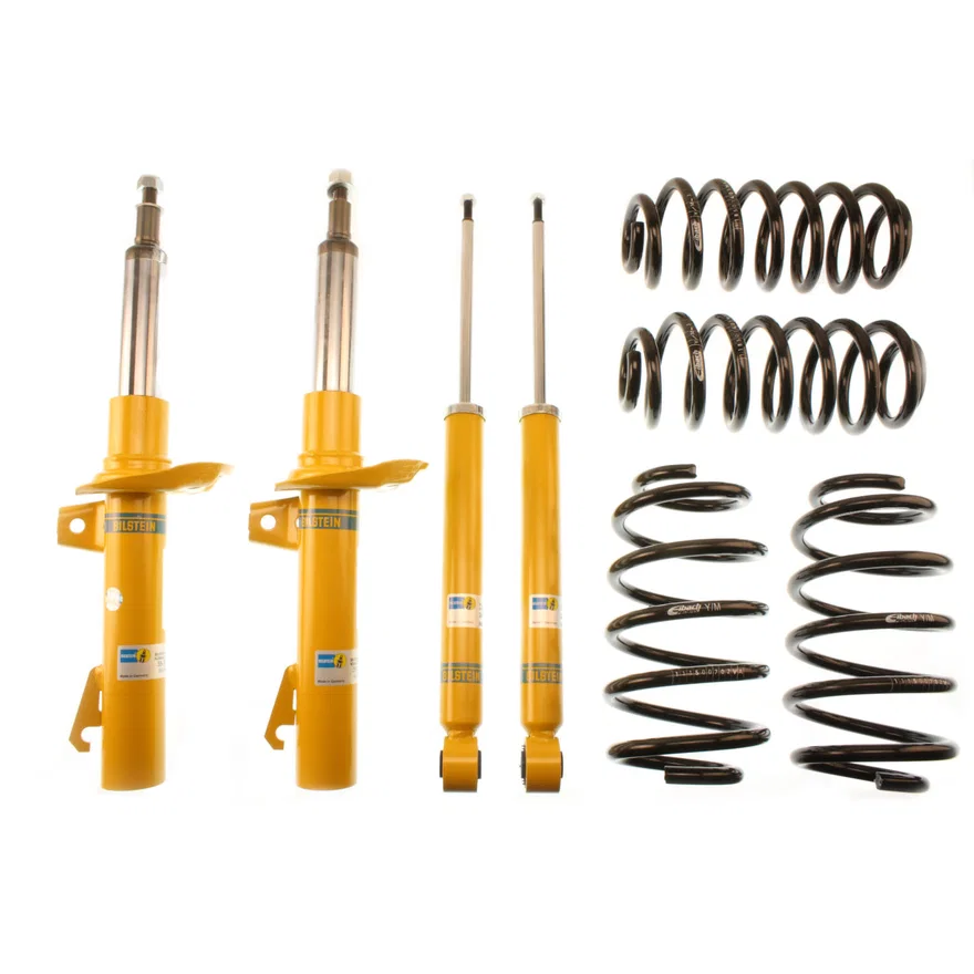 Bilstein 46-194862, B12 (Pro-Kit) Front and Rear Suspension Kit for Volkswagen Rabbit