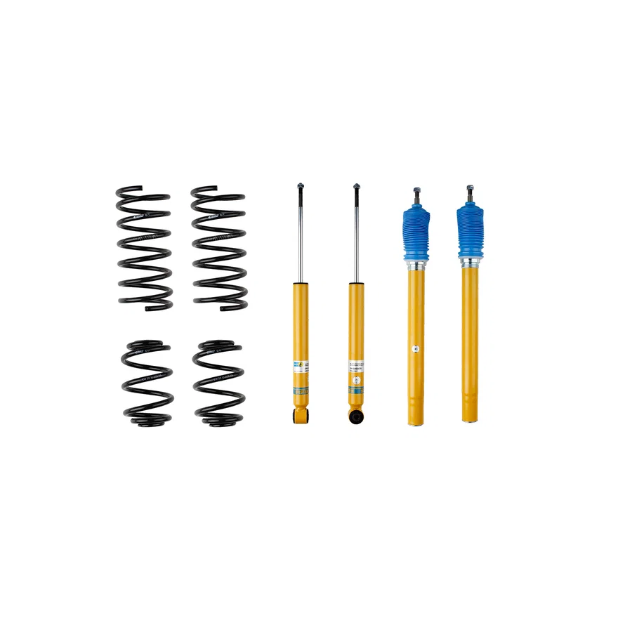 Bilstein 46-000132, B12 (Pro-Kit) Front and Rear Suspension Kit for BMW 325i
