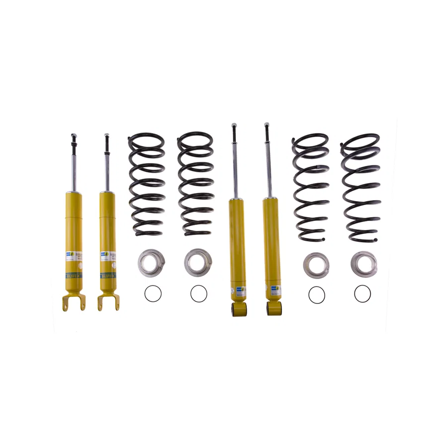 Bilstein 46-190345, B12 (Pro-Kit) Front and Rear Suspension Kit for Mazda MX-5 Miata