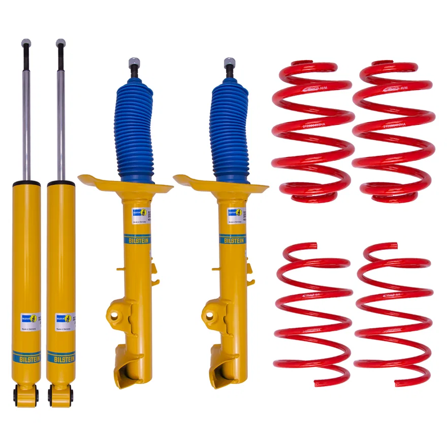 Bilstein 46-000750, B12 (Sportline) Front and Rear Suspension Kit for BMW