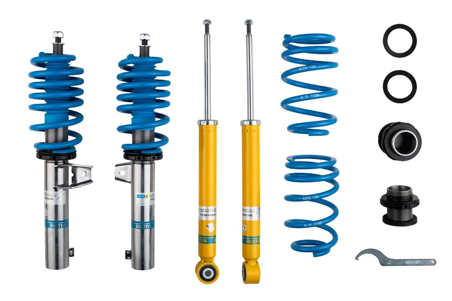 Bilstein 47-158283, B14 (PSS) Front and Rear Suspension Kit for Volkswagen