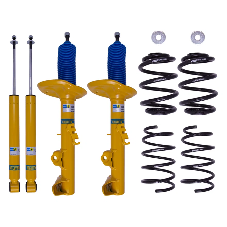 Bilstein 46-180988, B12 (Pro-Kit) Front and Rear Suspension Kit for BMW 318ti