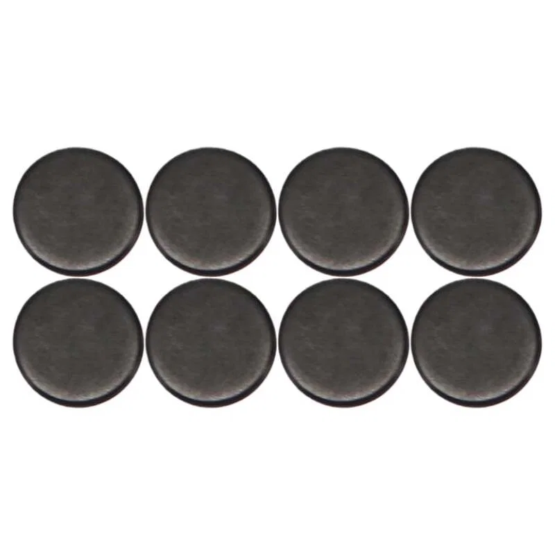 Manley Performance 42100-8, Standard .2740in Stem Valves (7mm) Wear Caps (8 pcs) for Ford