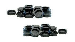 Manley Performance 42254-8, 6mm Valve Stem Wear Caps (Pack of 8)