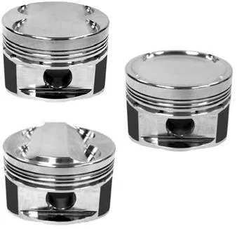 Manley Performance 606000C-1, 03-06 Evo 8/9 (7 Bolt 4G63T) 85mm STD Bore 8.5:1 Dish Piston (Single)
