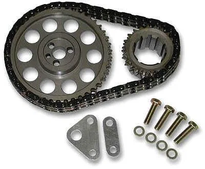 Manley Performance 73333, 97-04 SB Chevy LS-1/LS-6 Captive Torrington & 9 Keyway Crankshaft Sprocket & Double Roller C