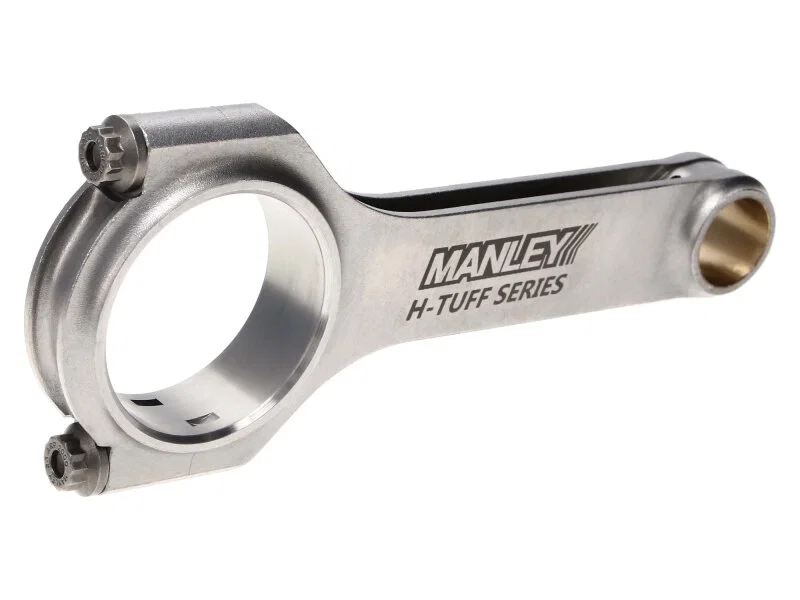 Manley Performance 15020-1, 93-06 Mitsubishi 4G63/4G63T 2.0L H Tuff Beam 6.142in L Connecting Rod (Single) for Jeep