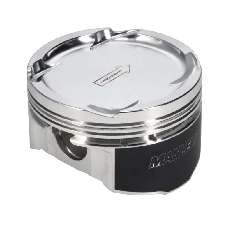 Manley Performance 619000CE-4, 03-06 EVO VIII/IX 85.0mm Bore-Std Size-8.5/9.0 CR Extreme Duty Dish Piston Set with Rings