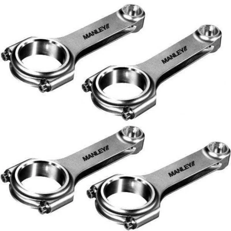Manley Performance 14015-4, 02+ Honda CRV 2.4L V-Tech DOHC K24 H-Beam Connecting Rod Set (Set of 4)