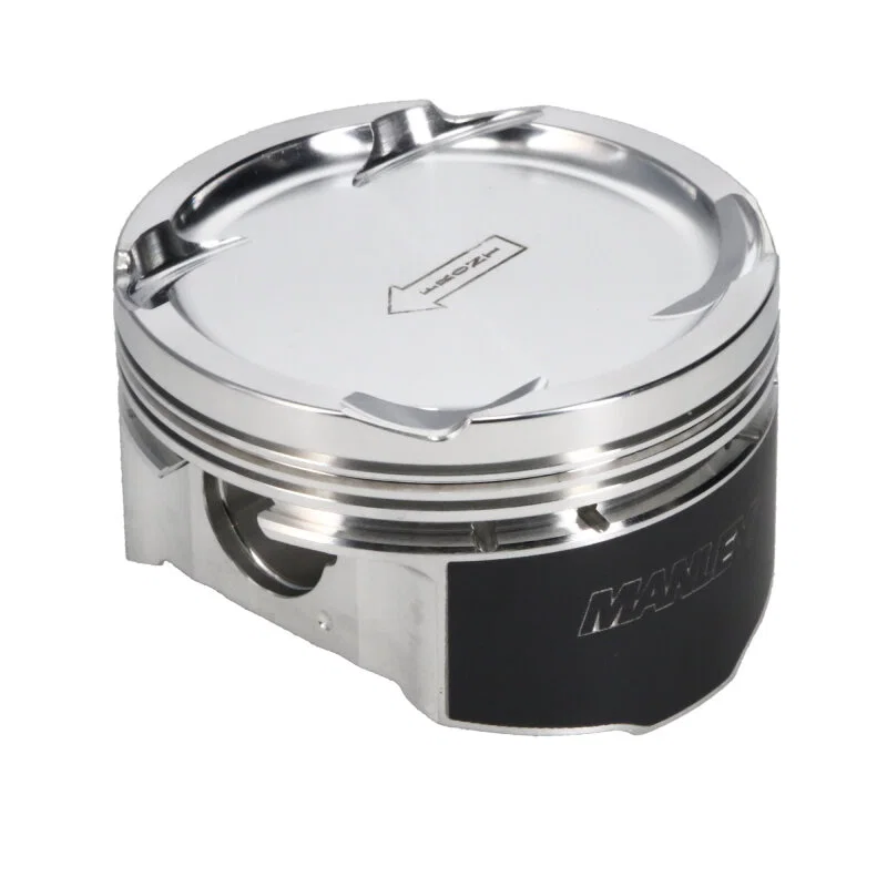 Manley Performance 617005CE-4, 03-06 Mitsubishi Evo 8/9 4G63T 85.5mm +.5mm Bore 8.5/9.0:1 Dish Extreme Duty Pistons w/ Rings