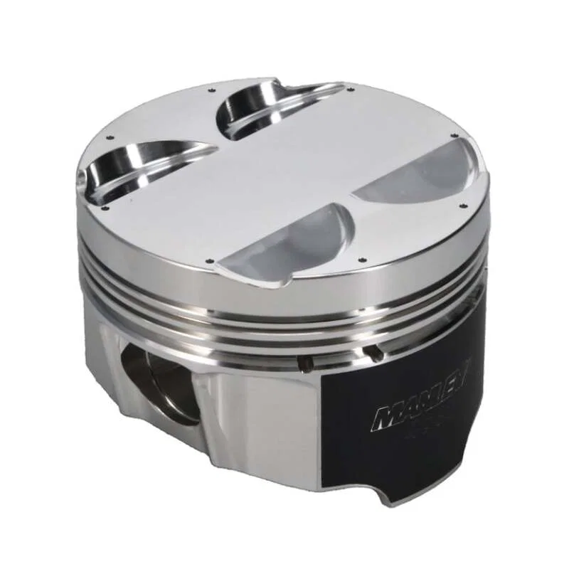 Manley Performance 618000CE-4, 03-06 EVO VIII/IX 85mm STD Bore 8.5:1 (Extreme Duty) Dish Piston Set with Rings