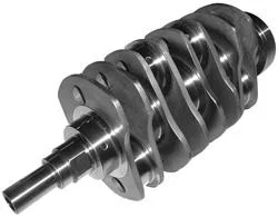 Manley Performance 190110B, Mitsubishi 4G63/4G64 7 Bolt 4340 Billet 94mm Stroke Turbo Tuff Series Crankshaft