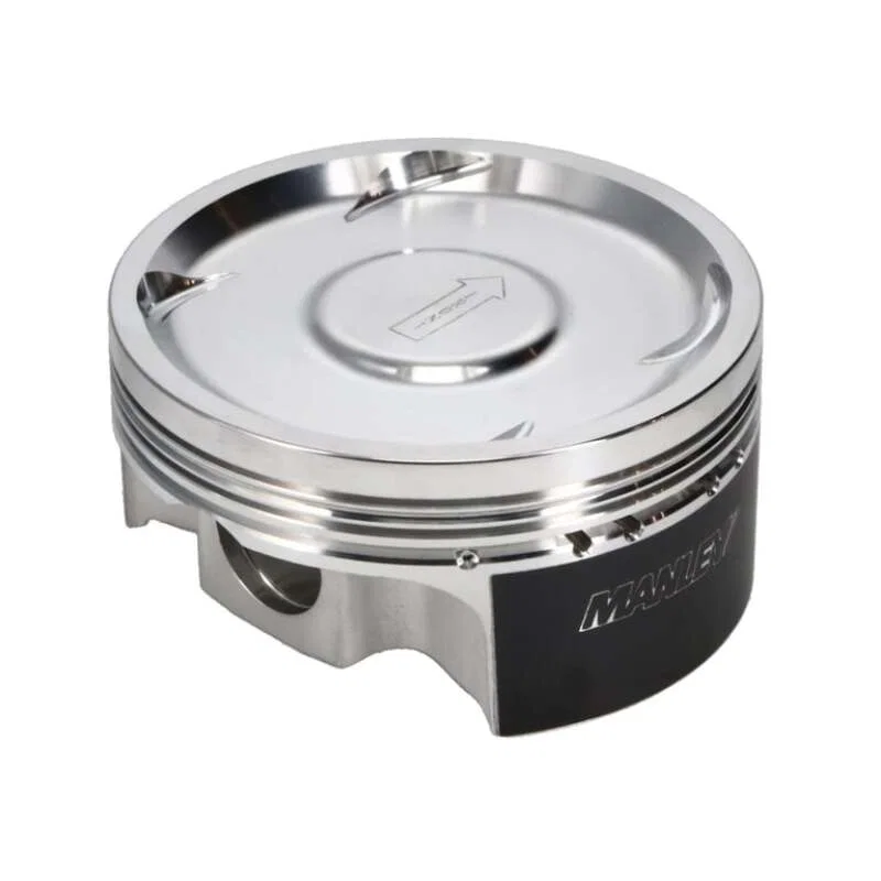 Manley Performance 632202C-1, 04+ Subaru WRX/STI 2.5L 99.75mm Bore +.25mm 8.5:1 CR Dish Piston Set with Rings