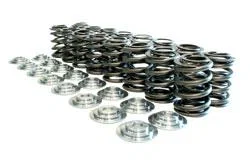 Manley Performance 26125K, 90-06 Mitsubishi 4G63-4G63T DSM / EVO DOHC 16 Valve Spring and Retainer Kit (w/ Valve Locks)