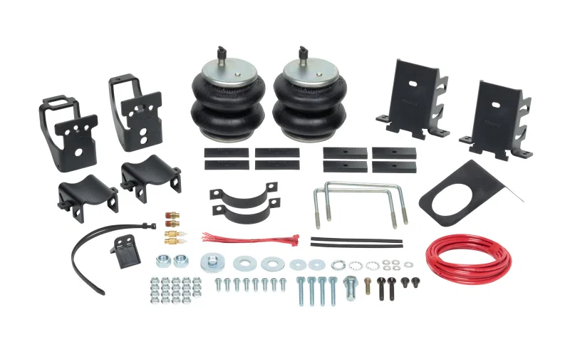 Firestone 2597, Ride-Rite Air Helper Spring Kit Rear Forde 11-16 F250/F350 11-13 F450 2WD/4WD (W217602597) for Ford