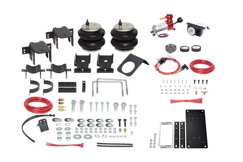 Firestone 2863, 99-04 Ford F250/F350 2WD/4WD Analog Ride-Rite All-In-One Kit (W217602863)