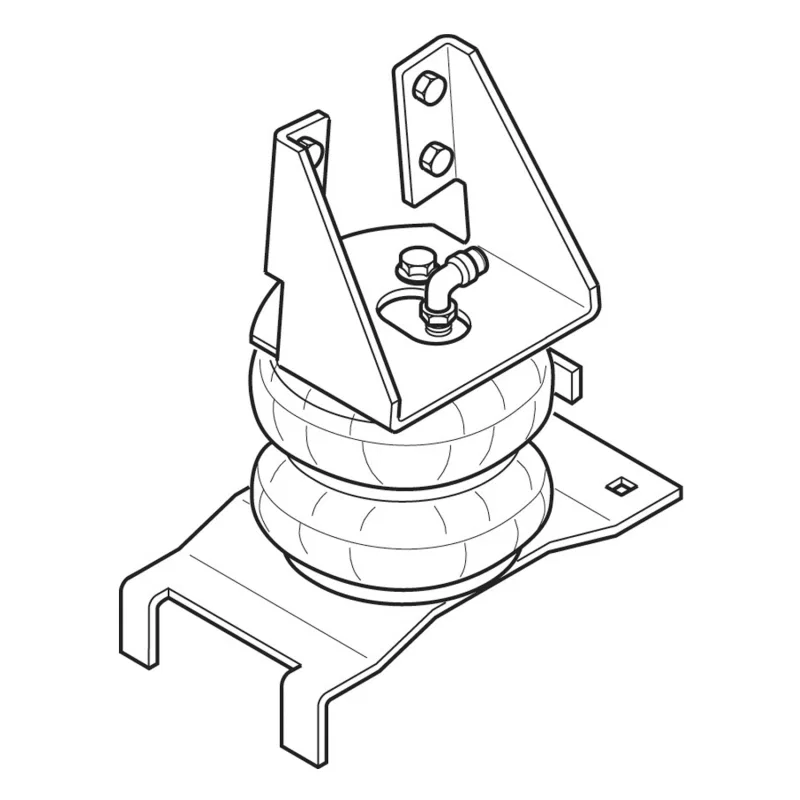 Firestone 2245, Ride-Rite Air Helper Spring Kit Rear 00-06 Toyota Tundra 2WD (TRD Only) & 4WD (W217602245)
