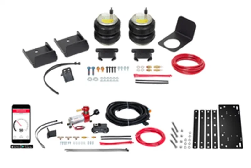 Firestone 2888, 19-24 Chevrolet Silverado 1500 2WD/4WD AIO Wireless Ride-Rite All-In-One Kit (W217602888)
