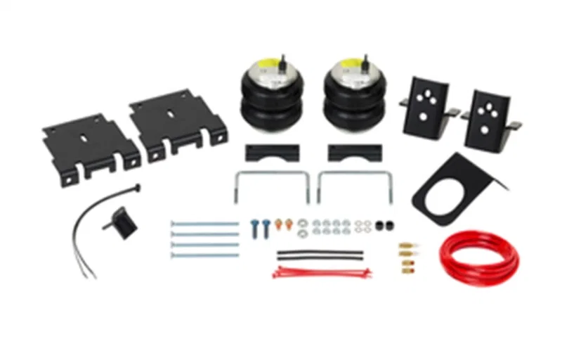 Firestone 2430, Ride-Rite Air Helper Spring Kit Rear 07-18 Chevy/GMC C1500 (Not 15-18 Denali) (W217602430)