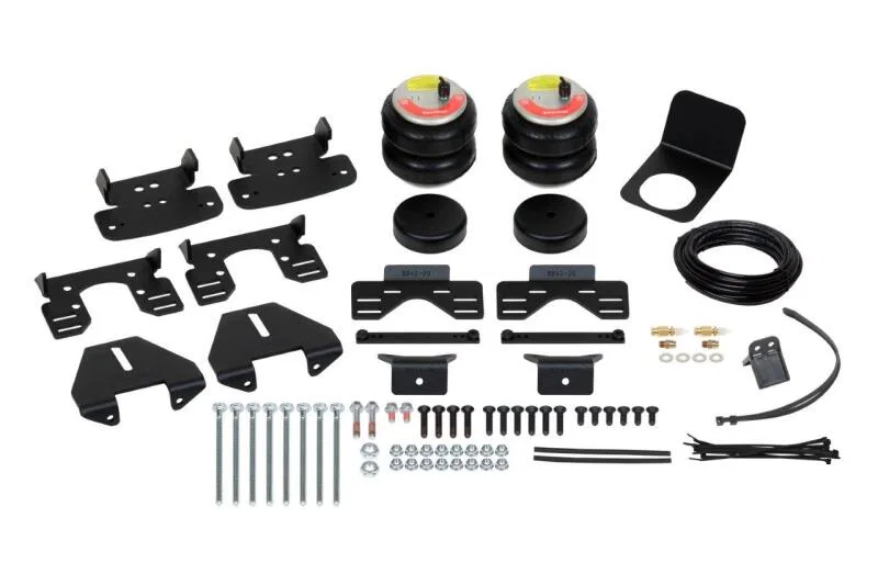 Firestone 2716, Ride-Rite RED Label Air Spring Kit 2017+ Ford F250/F350/F450 (4WD) (W217602716)