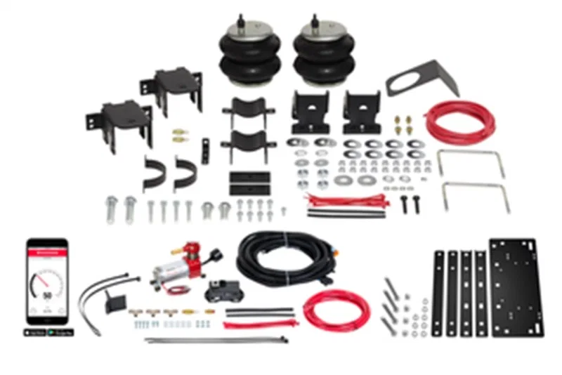 Firestone 2864, 99-04 Ford F250 2WD AIO Wireless Ride-Rite All-In-One Kit (W217602864)