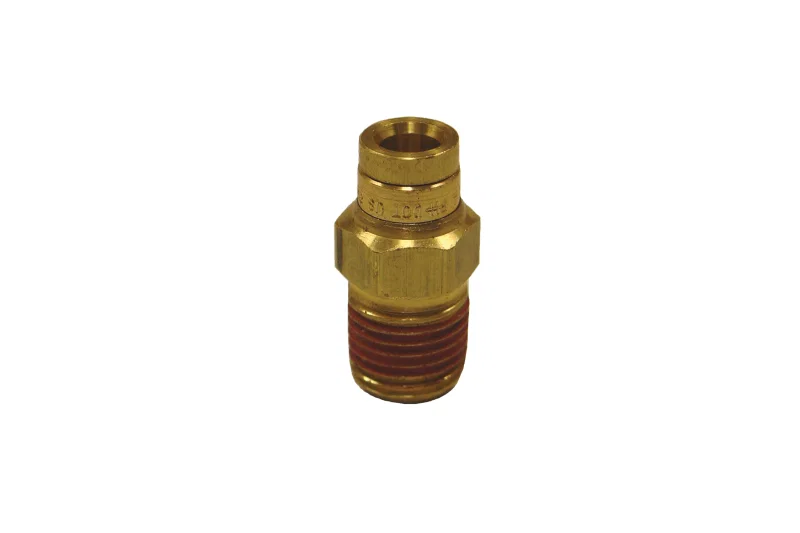 Firestone 3161, 1/4in NPT x 1/4in PTC Straight - Single (WR17603161)
