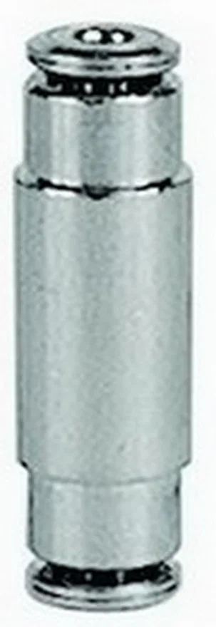 Firestone 3466, Union 1/4in. Nickel Push-Lock Air Fitting - Single (WR17603466)