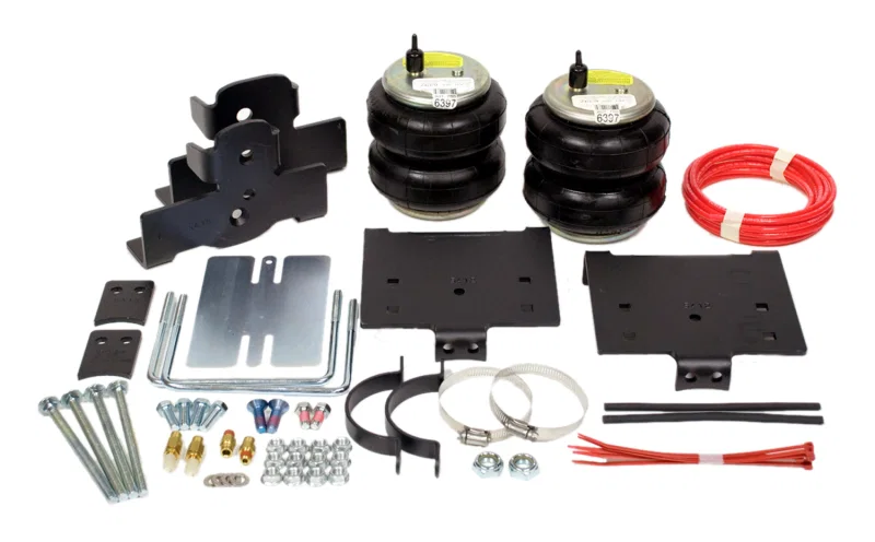 Firestone 2350, Ride-Rite Air Helper Spring Kit Rear 04-08 Ford F-150 2WD/4WD (Not FX2) (W217602350)