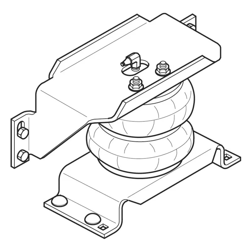 Firestone 2153, Ride-Rite Air Helper Spring Kit Rear 96-17 Ford E450 (Commercial w/o OE Bed) (W217602153)