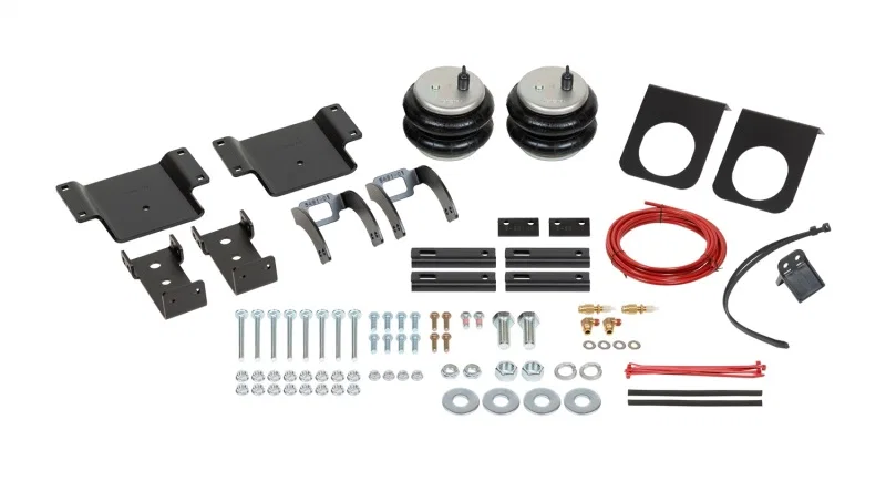 Firestone 2407, Ride-Rite Air Helper Spring Kit Rear 05-17 Toyota Tacoma (2WD PreRunner Only) (W217602407)