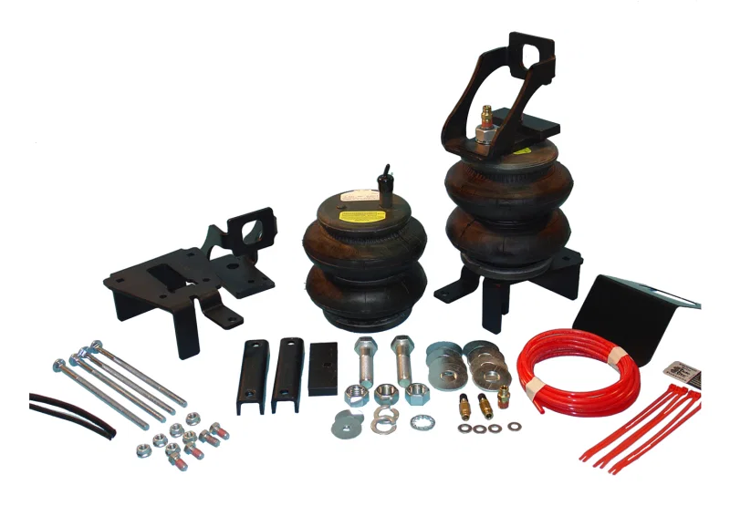 Firestone 2446, Ride-Rite Air Helper Spring Kit Rear 08-10 Ford F450 2WD/4WD (W217602446)