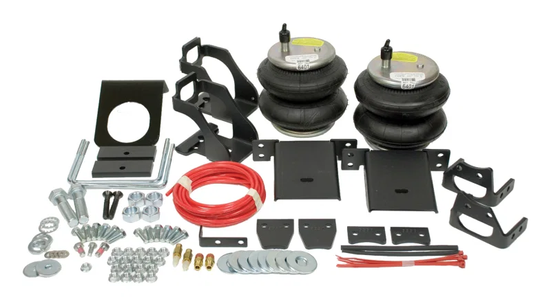Firestone 2400, Ride-Rite Air Helper Spring Kit Rear 05-07 Ford F250/F350 4WD (W217602400)