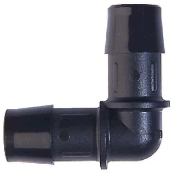 Gates 28624, Elbow Connector 5/8in (Plastic)