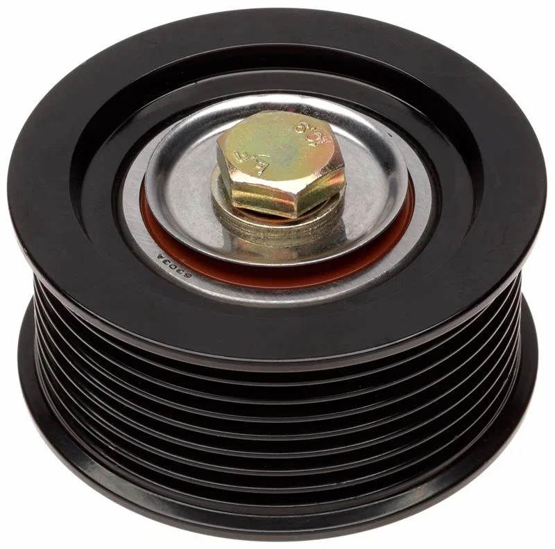 Gates 36341, 04-07 Peterbilt 379 Caterpillar C15 Diesel Grooved Belt Drive Pulley for Volvo XC60