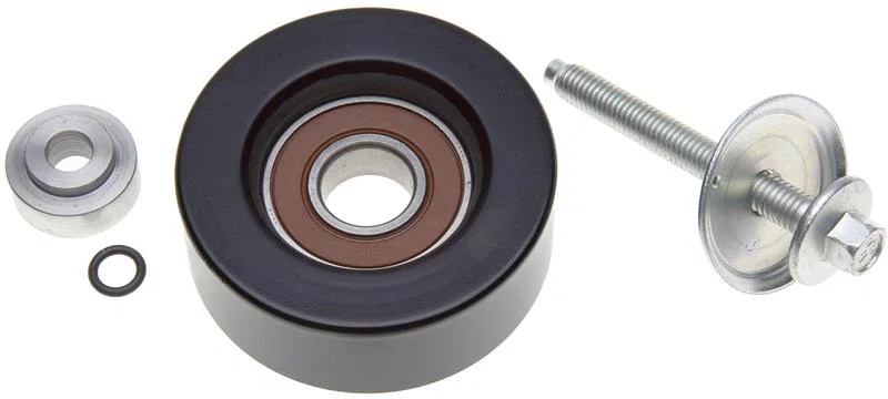 Gates 36263, 06-04 Audi A8 V-8 4.2L Idler Pulley - Below P.S. for Mazda