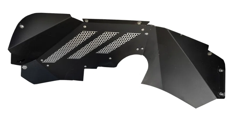 Go Rhino 702001T, 07-18 Jeep Wrangler JK/JKU Front Fender Liners