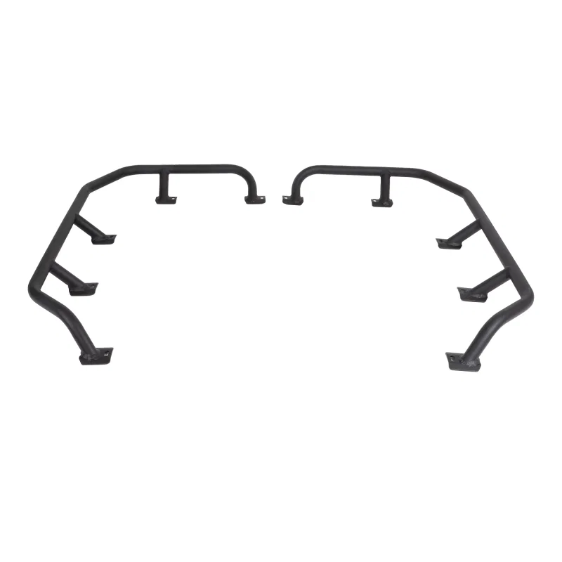 Go Rhino 5933041T, SRM300 Tri-Rail Kit (For 40x40in. Rack) - Tex. Blk (Rails ONLY - Req. Platform)