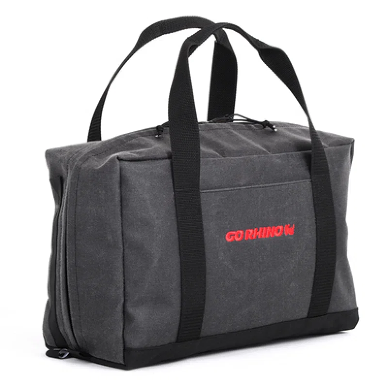 Go Rhino XG1070-01, XVenture Gear Recovery Bag (7.5x11.5x18in. Closed) 12oz Waxed Canvas - Black