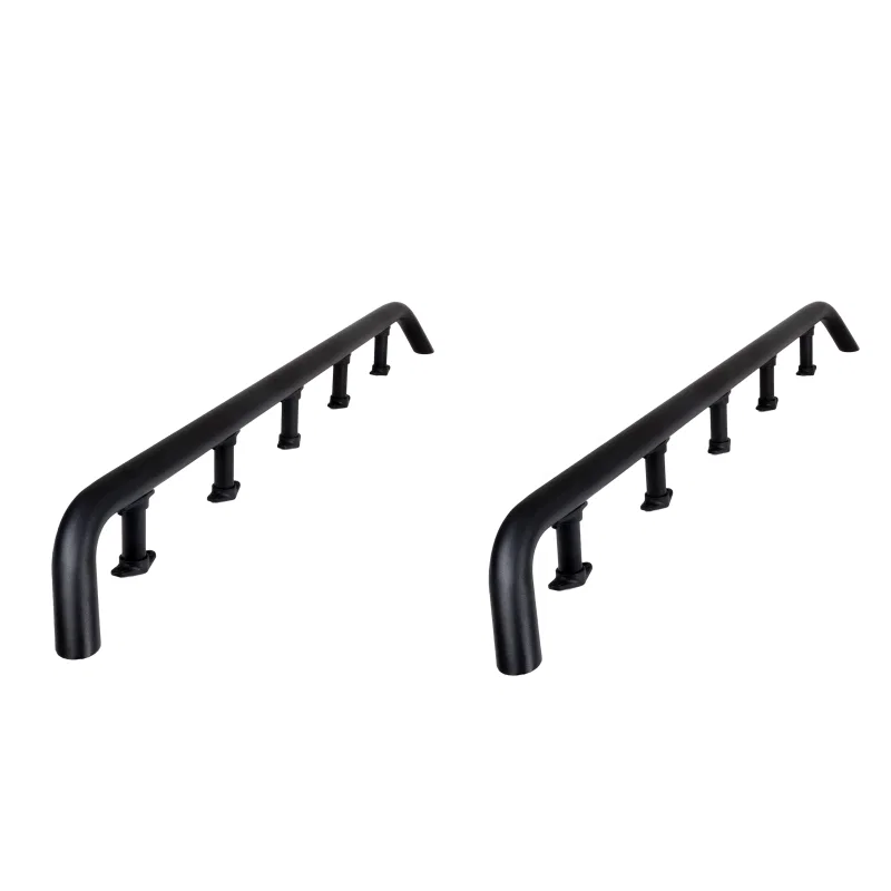 Go Rhino 5935061T, SRM500 Dual Rail Kit (For 65in. Long Rack) - Tex. Blk (Rails ONLY - Req. Platform)