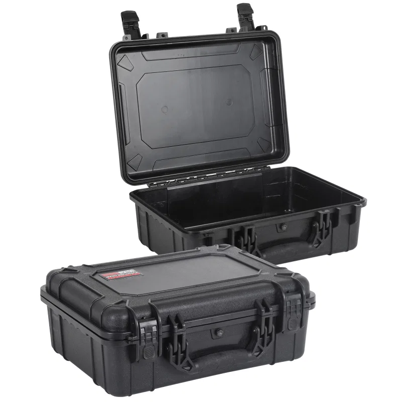 Go Rhino XG201608, XVenture Gear Hard Case - Large 20in. / Lockable / IP67 / Automatic Air Valve - Tex. Black