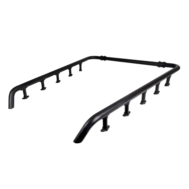 Go Rhino 5935062T, SRM500 Tri-Rail Kit (For 65in. Long Rack) - Tex. Blk (Rails ONLY - Req. Platform)