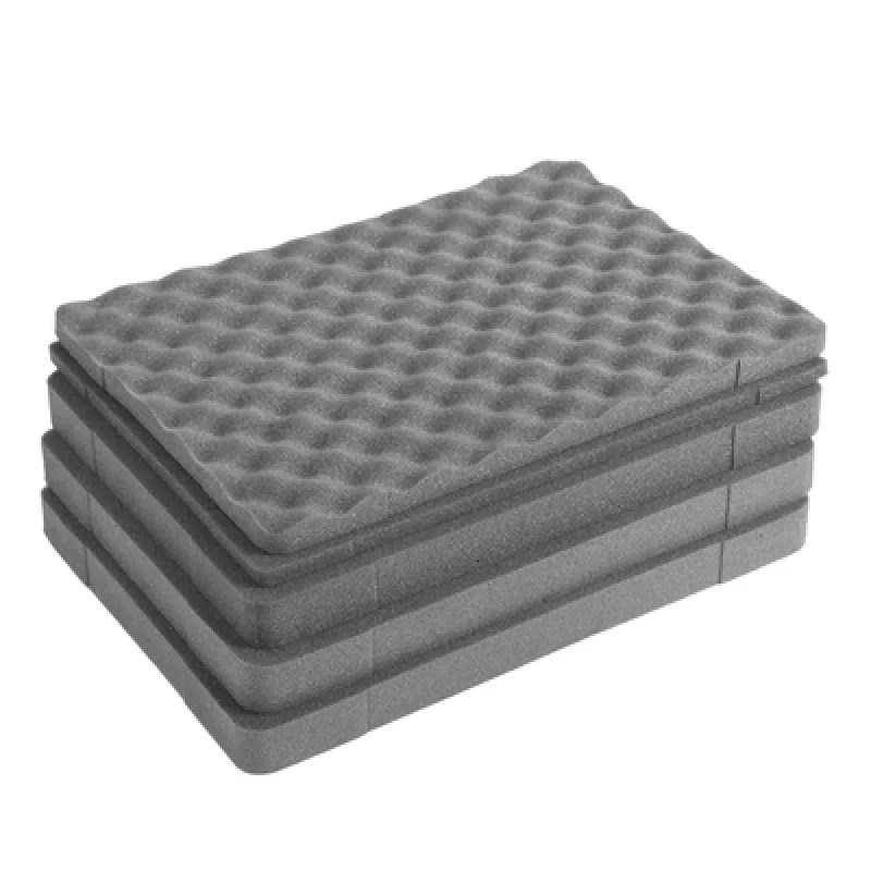 Go Rhino XG201608FK, XVenture Gear Hard Case Large 20in. Foam Kit (Foam ONLY) - Charcoal Grey