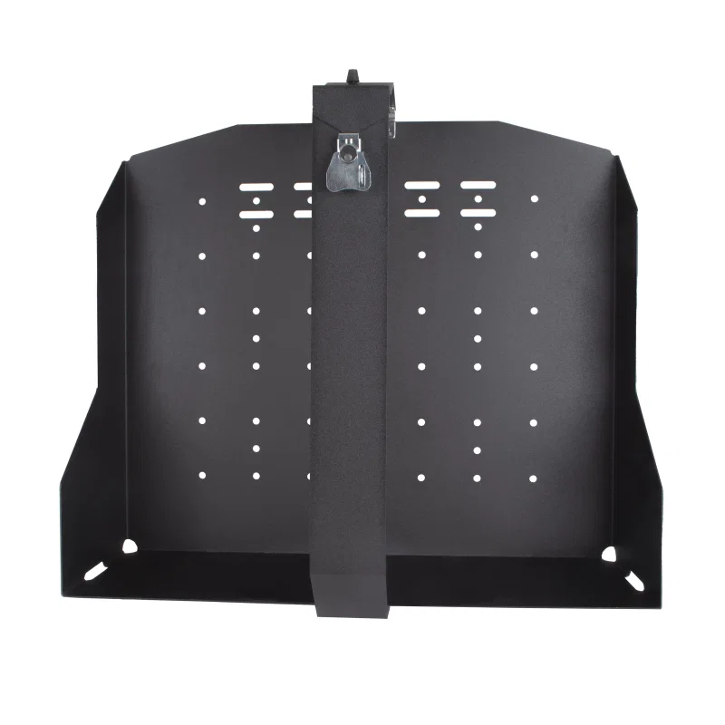 Go Rhino XG252010M, XVenture Gear Hard Case Mount Large 25in. (Mount ONLY for XRS/SRM Racks) - Tex. Blk