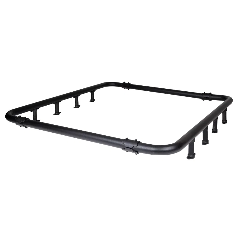 Go Rhino 5935053T, SRM500 Quad Rail Kit (For 55in. Long Rack) - Tex. Blk (Rails ONLY - Req. Platform)