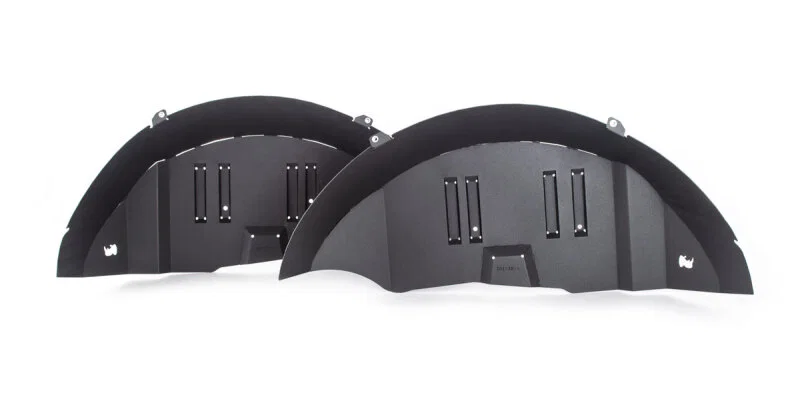 Go Rhino 702012T, 18-20 Jeep Wrangler JL/JLU Rear Fender Liners