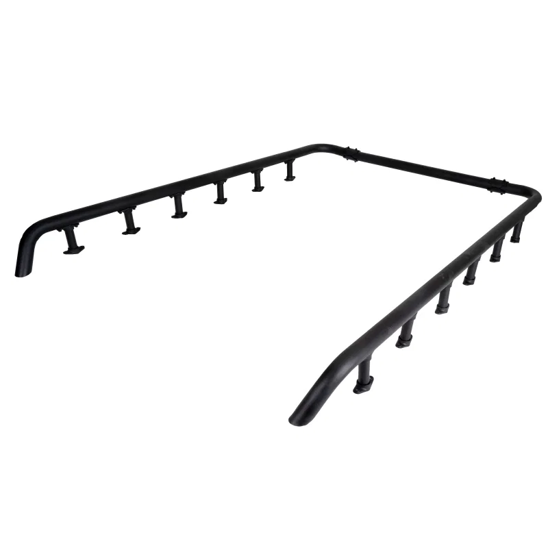 Go Rhino 5935072T, SRM500 Tri-Rail Kit (For 75in. Long Rack) - Tex. Blk (Rails ONLY - Req. Platform)