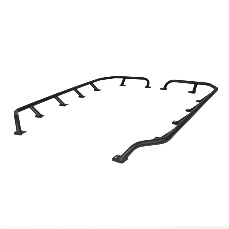 Go Rhino 5933061T, SRM300 Tri-Rail Kit (For 60x40in. Rack) - Tex. Blk (Rails ONLY - Req. Platform)