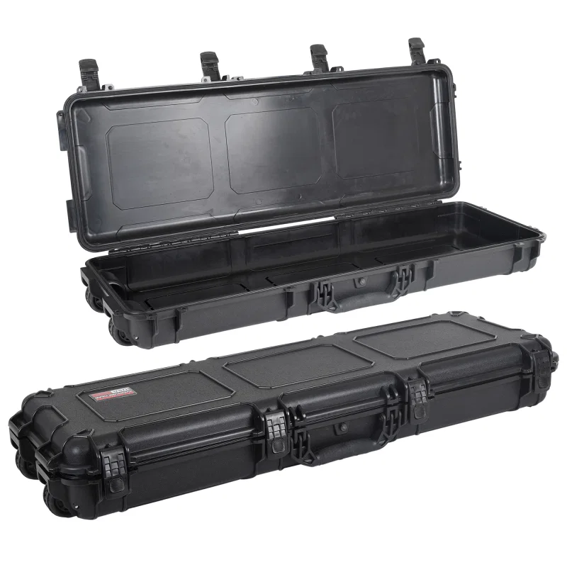 Go Rhino XG451607, XVenture Gear Hard Case - Long 44in. / Lockable / IP67 / Automatic Air Valve - Tex. Black
