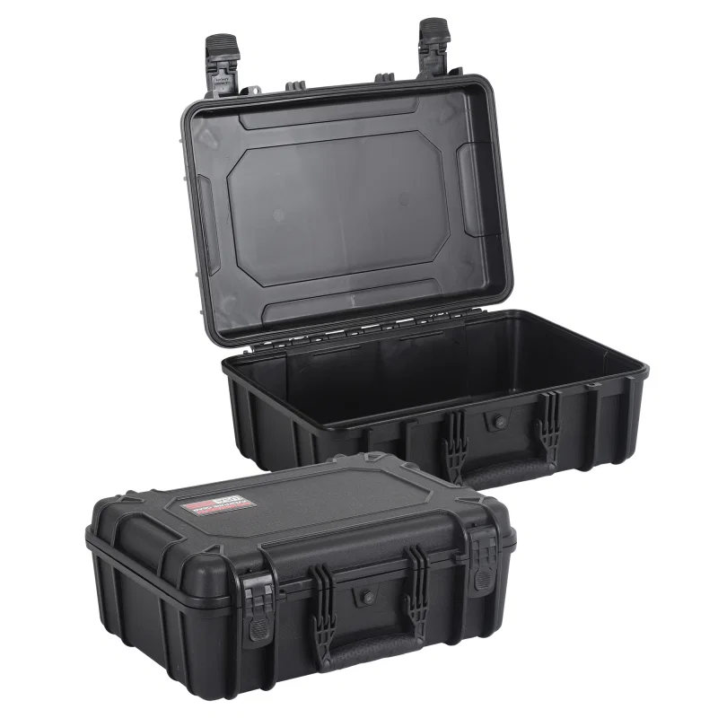 Go Rhino XG181407, XVenture Gear Hard Case - Medium 18in. / Lockable / IP67 / Automatic Air Valve - Tex. Black