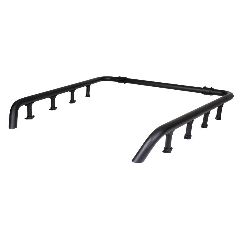 Go Rhino 5935052T, SRM500 Tri-Rail Kit (For 55in. Long Rack) - Tex. Blk (Rails ONLY - Req. Platform)